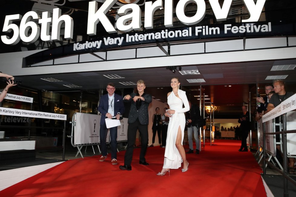 Premiéra filmu Banger ve Varech: Adam Mišík a Natálie Jirásková