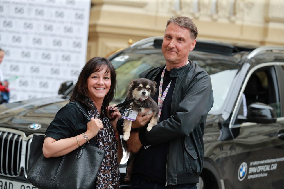 56. ročník KVIFF: Tereza Brodská a Herbert Slavík