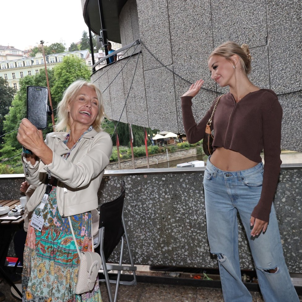 Veronika Žilková a Kordula Stropnická