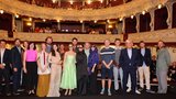 Karlovy Vary: Delegace snímku Vyvolený