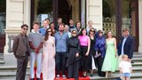 Karlovy Vary: Delegace snímku Vyvolený