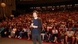 Karlovy Vary: Jesse Eisenberg přebral cenu