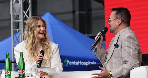 Karlovy Vary: První host Talk show s Bleskem Jitka Nováčková