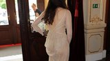 Karlovy Vary: Leona Skleničková na premiéře filmu Vyvolený