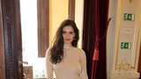 Karlovy Vary: Leona Skleničková na premiéře filmu Vyvolený