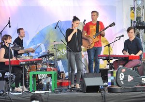 Lenka Dusilová bude jednou z účinkujících letošního Maratonu hudby v Brně.
