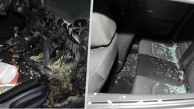 Zmatený zloděj na Karlovarsku: Na místě krádeže zapomněl mobil a místo činu omylem zapálil
