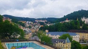 Hotel Thermal před rekonstrukcí.