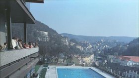 Bazén hotelu Thermal se v minulosti těšil velké návštěvnosti.