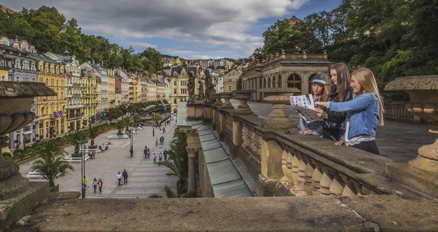 Karlovy Vary, to není jen festival a Vřídlo.