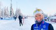 Švédská běžkyně na lyžích Frida Karlssonová