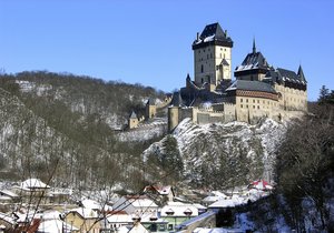 hrad Karlštejn