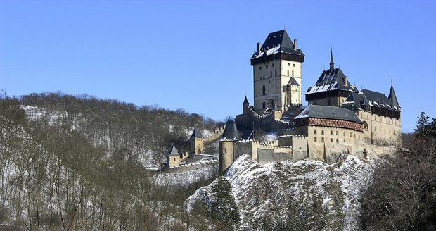 hrad Karlštejn