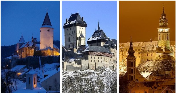 Užijte si magickou atmosféru adventu na některém z překrásných českých hradů
