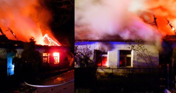 Destilovali pálenku a vybuchl jim dům: Muž z Mikulova je v kritickém stavu