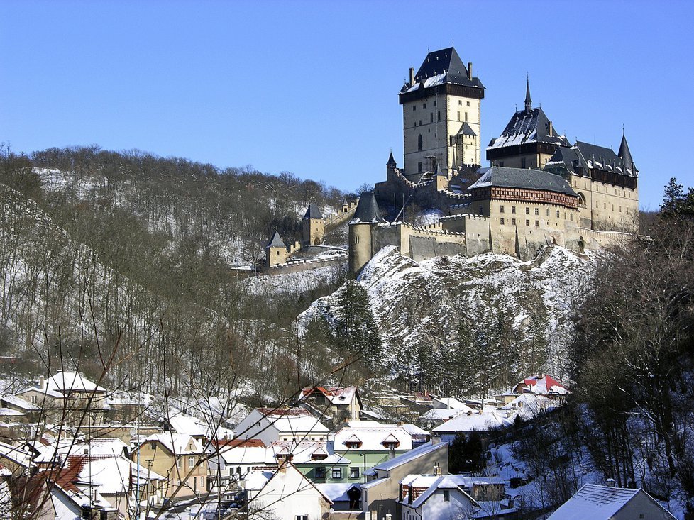 Hrad Karlštejn