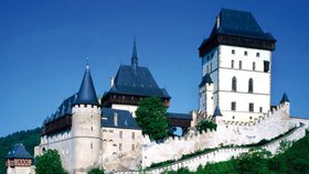 Hrad Karlštejn - Prohlídkové trasy