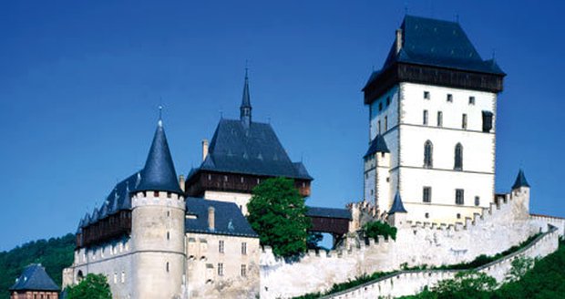 hrad Karlštejn