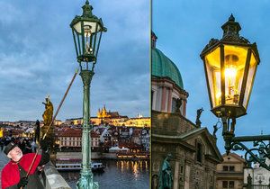 Každý prosinec vyráží Jan Žákovec na Karlův most ručně postaru rozsvěcet plynové lampy. Budí tak zaslouženou pozornost turistů i místních, kteří vzpomínají na časy, kdy se lampáři po ulicích pohybovali běžně.