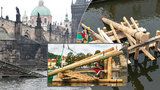 Ledolamy Karlova mostu se vymění. Vyhledávanou památku ochrání evropské duby z Moravy