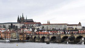 Pohled na Karlův most