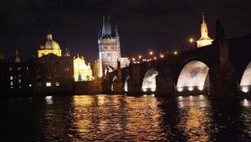 Karlův most v noci