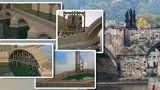 VIDEO: Badatelé odkryli tajemství Karlova mostu: Takhle ho ve 14. století postavili