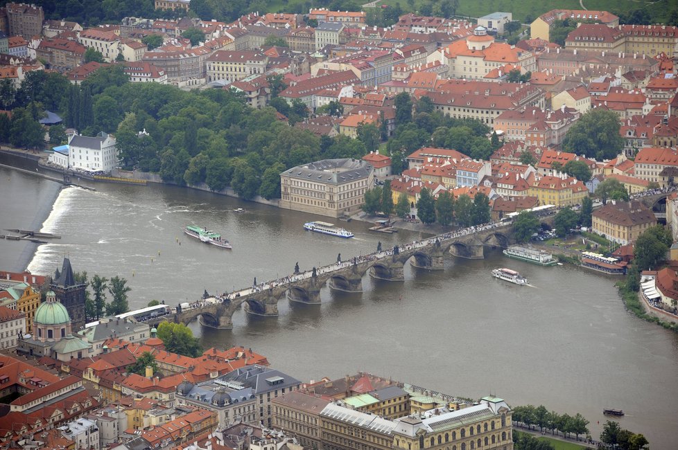 Karlův most dnes.