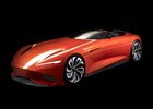 Karma SC1 Vision je vize krásného futuristického roadsteru. Jak jinak než elektrického...
