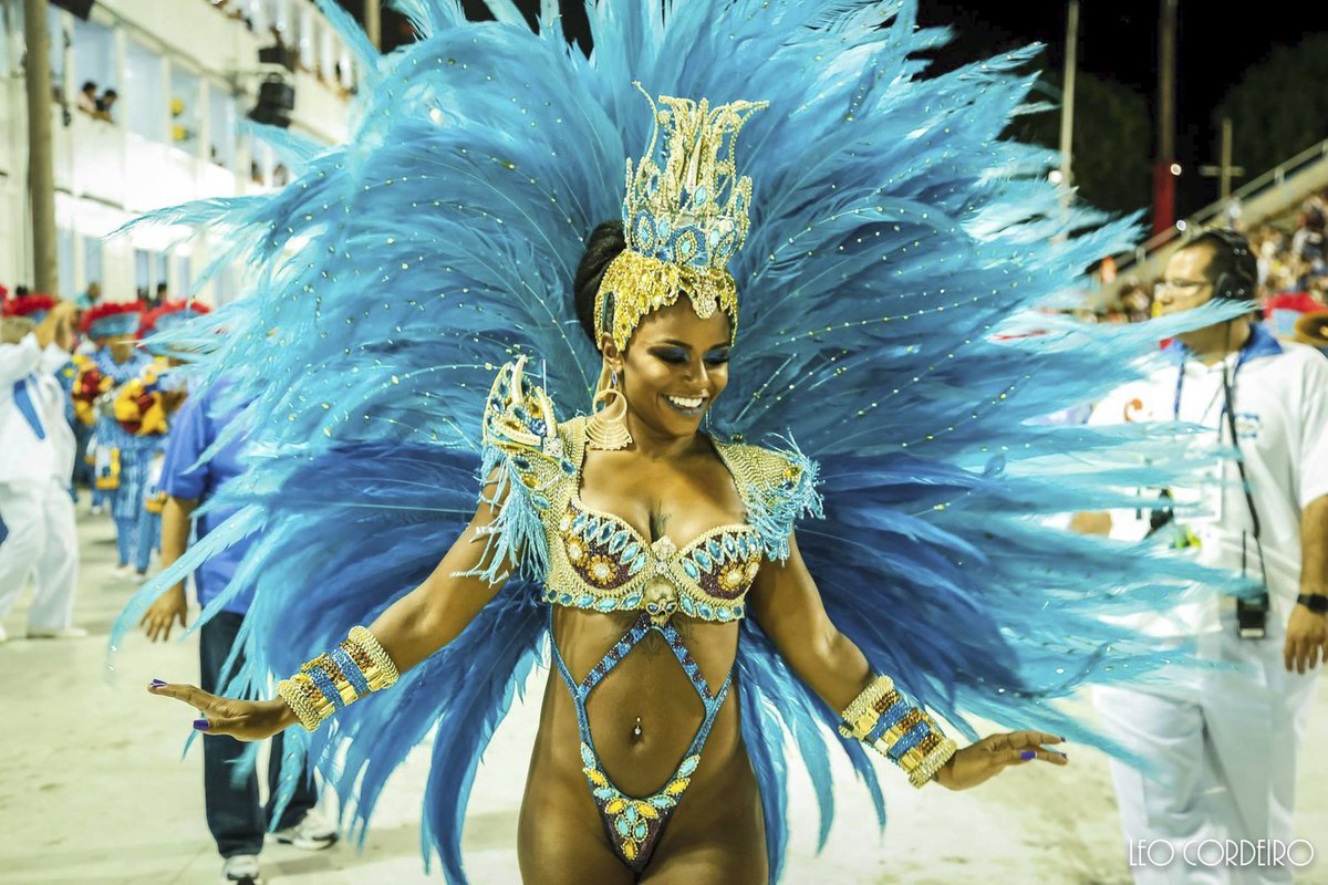 Karneval je brazilská událost roku.