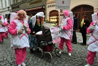 Praha se veselila s Eurokarnevalem