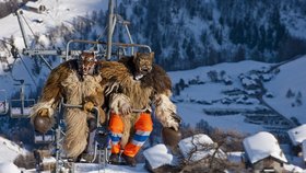 Kaneval na lyžích zakončený ohňostrojem zažijete v sobotu v Bedřichově