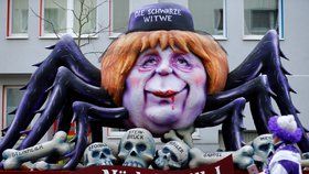 Statisíce lidí dnes do ulic západoněmeckých měst přilákaly karnevalové průvody. Alegorickým vozům v Kolíně nad Rýnem, Düsseldorfu nebo Cáchách dominují politici jako německá kancléřka Angela Merkelová, americký prezident Donald Trump či severokorejský vůdce Kim Čong-un.