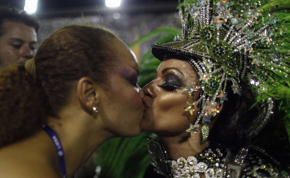 Karneval v Riu de Janeiru