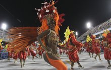 Karneval v Riu viru unikl: Démonky a bohyně