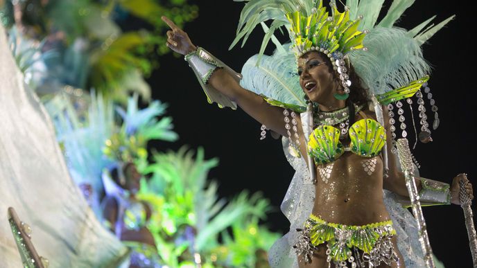 Karneval, Sambadrom Rio de Janeiro