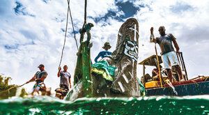 Utopený karneval: Jak vypadá první podmořská výstavní síň?