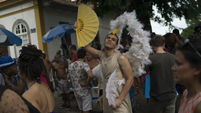 Karneval v Riu začal