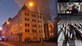 Muzeum textilu ve vyhořelé textilce Karnola bude: Město chce požádat o pomoc Krnovany