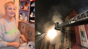 Mária Urbánková byla kvůli požáru v Karnole celé dva dny bez tepla a teplé vody.