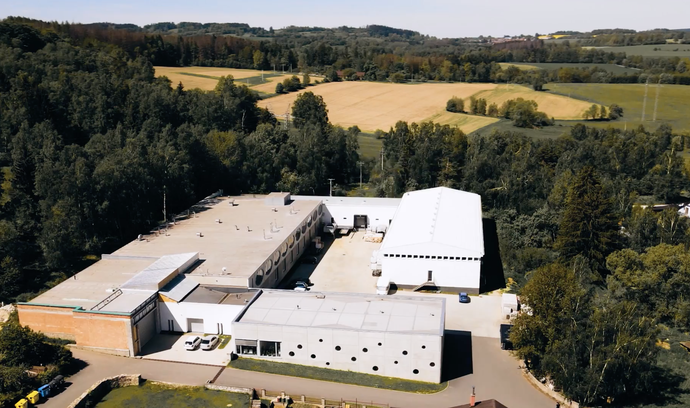Výrobní závod firmy Karo Leather v Boršově.