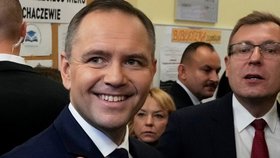 Polský prezident Karol Nawrocki.