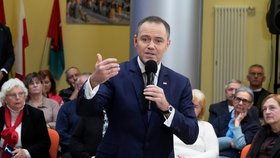 Polský prezident Karol Nawrocki.