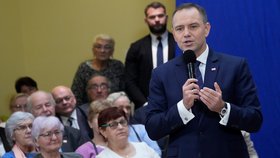 Polský prezident Karol Nawrocki.