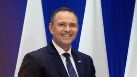 Polský prezident Karol Nawrocki.