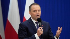 Polský prezident Karol Nawrocki.