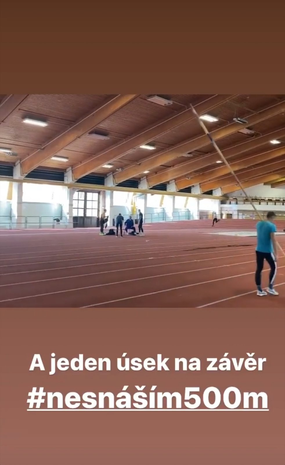 Karolína Beránková na Instagramu ukázala, jak vypadá její den