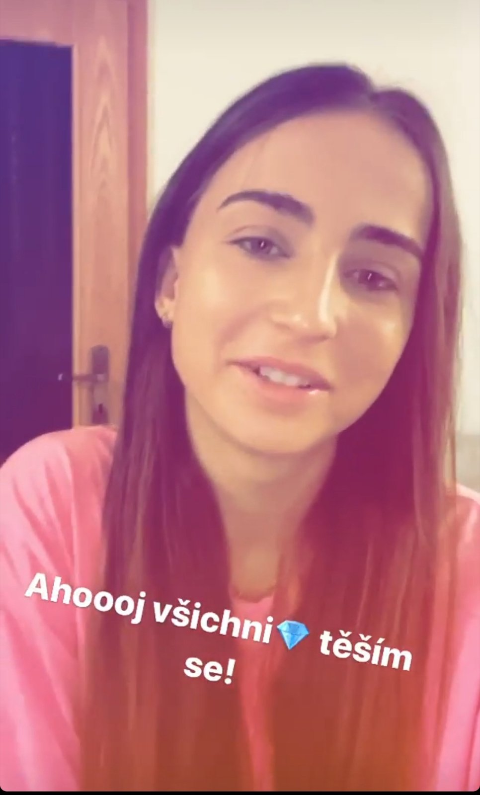 Karolína Beránková na Instagramu ukázala, jak vypadá její den