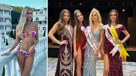 Nejkrásnější žena světa je Češka! Karolína Gorylová získala titul Miss Tourism World 2023