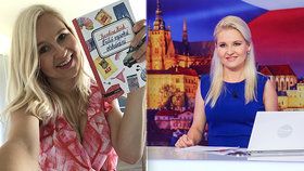 Blond kráska z Primy vytáhla svůj šílený deník: Hrabošení na skládce, cigaretová dieta a trapas s partou mediků!